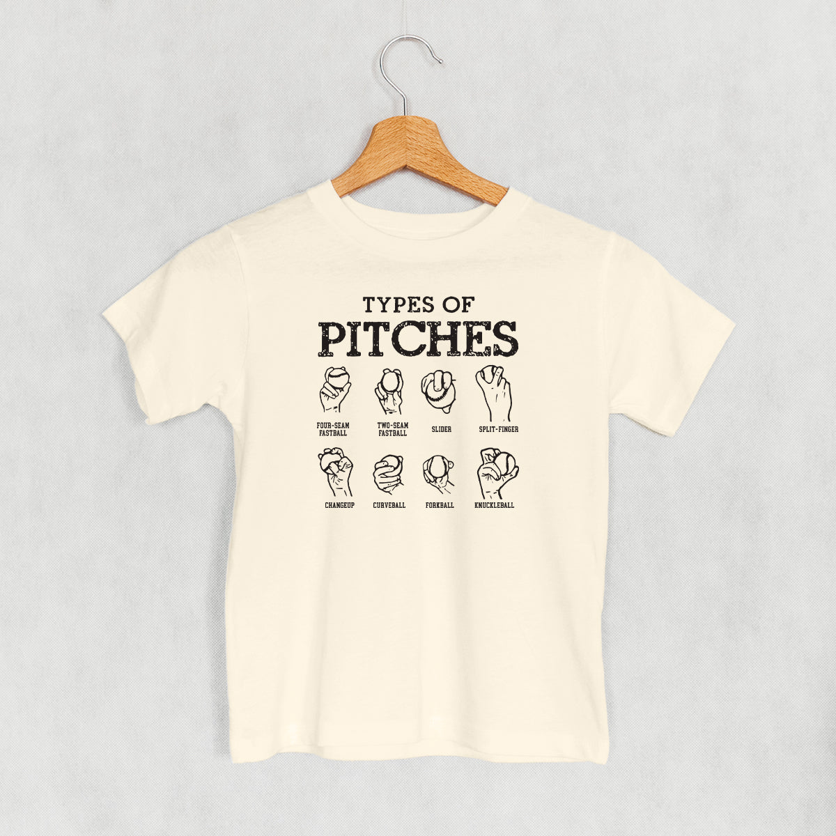 Types of Pitches (Kids)