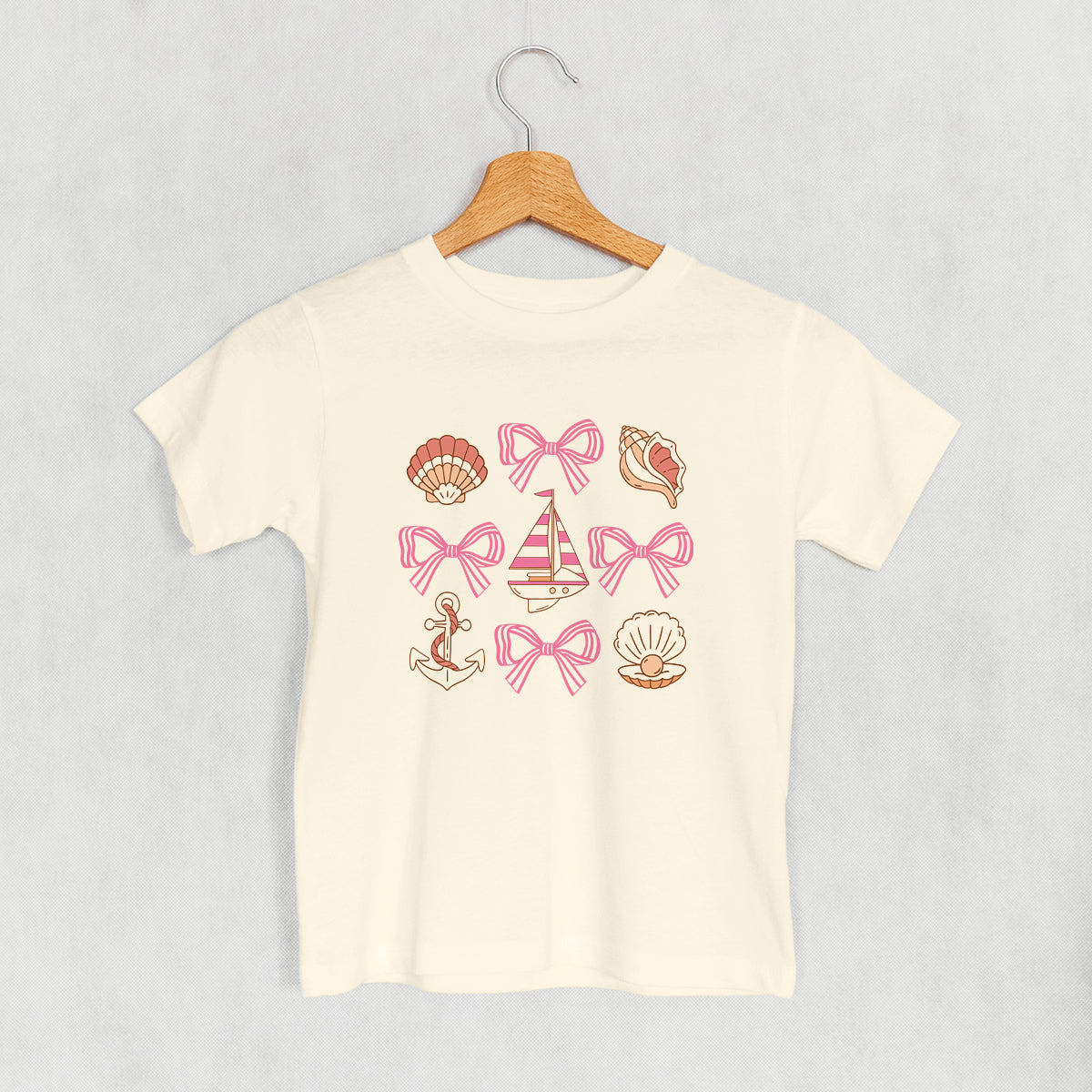 Nautical & Bows Doodles (Kids)