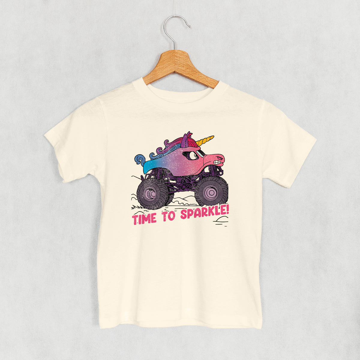 Time To Sparkle Unicorn Monster Truck (Kids)