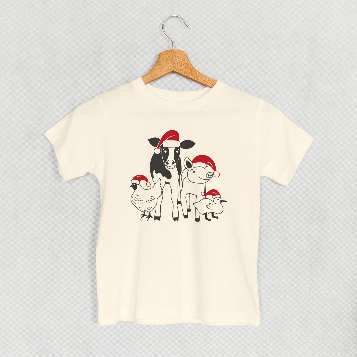 Holiday Farm Animals (Kids)