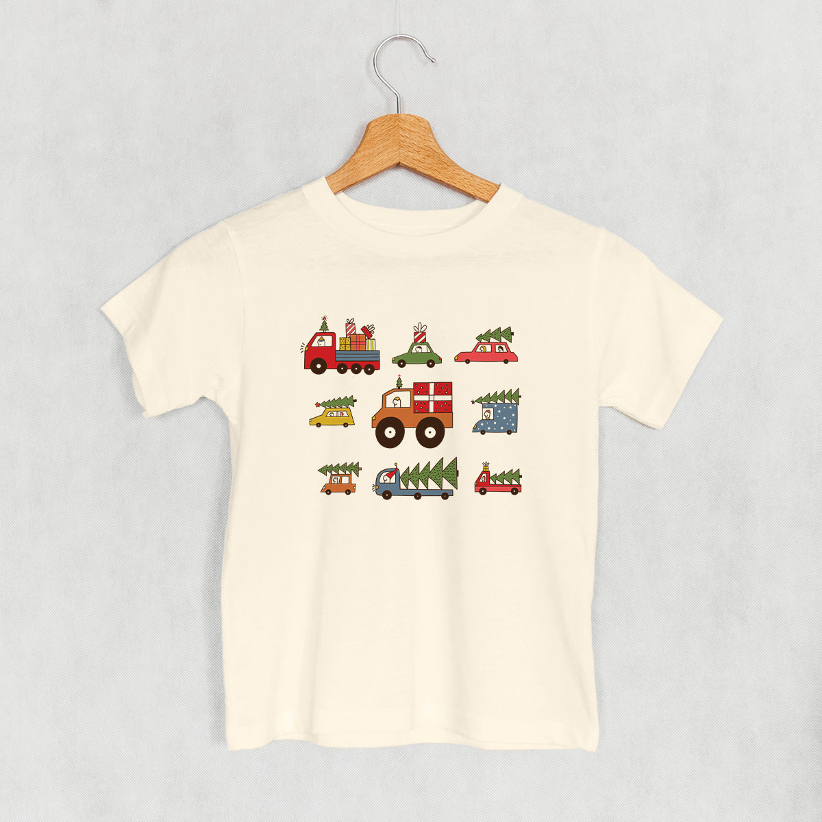 Christmas Vehicle Doodles (Kids)