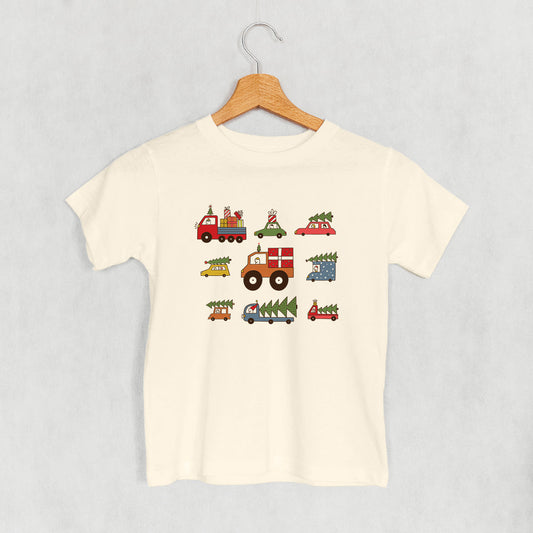 Christmas Vehicle Doodles (Kids)