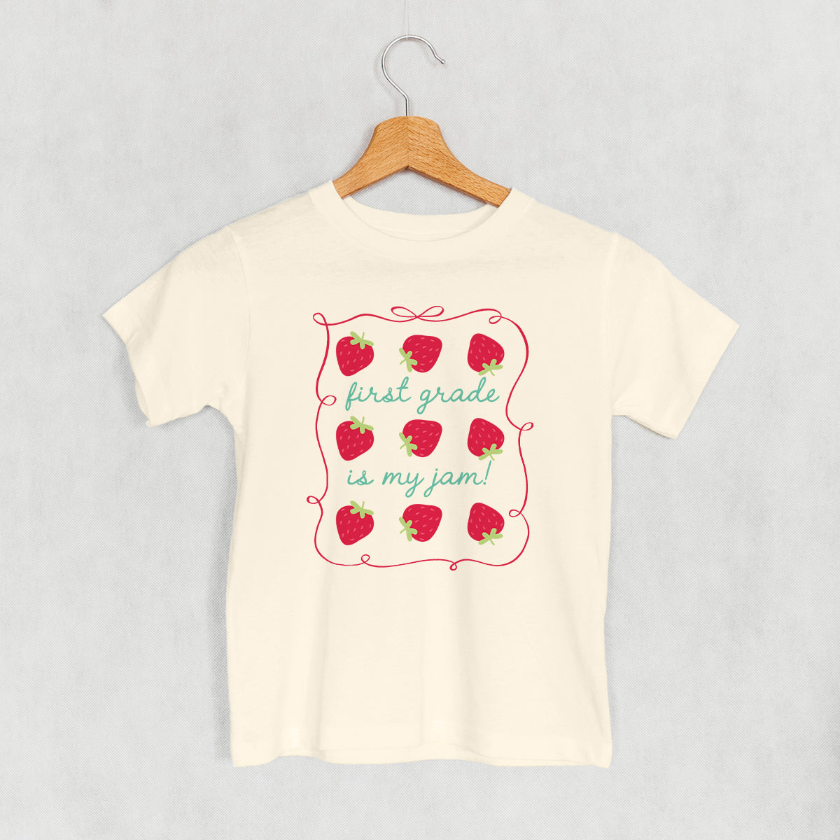 First Grade Is My Jam (Kids)