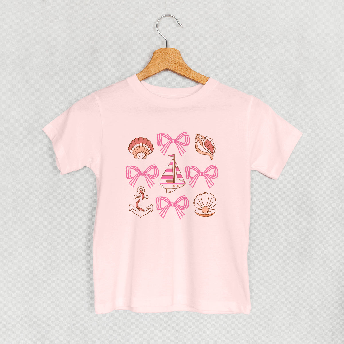 Nautical & Bows Doodles (Kids)