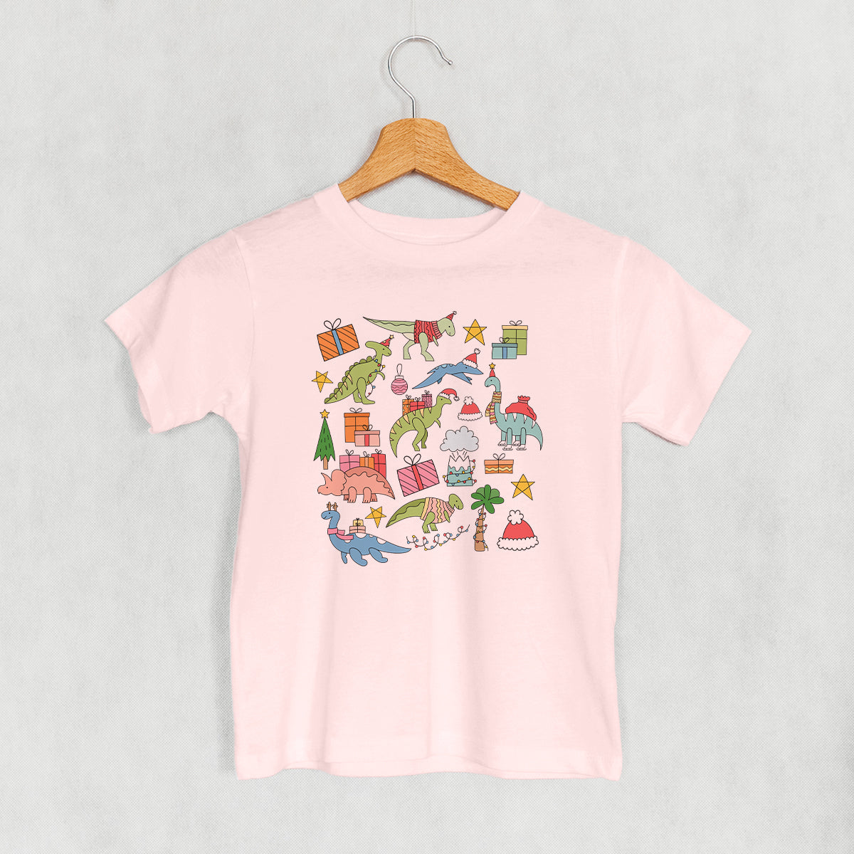 Christmas Dinosaur Collage (Kids)