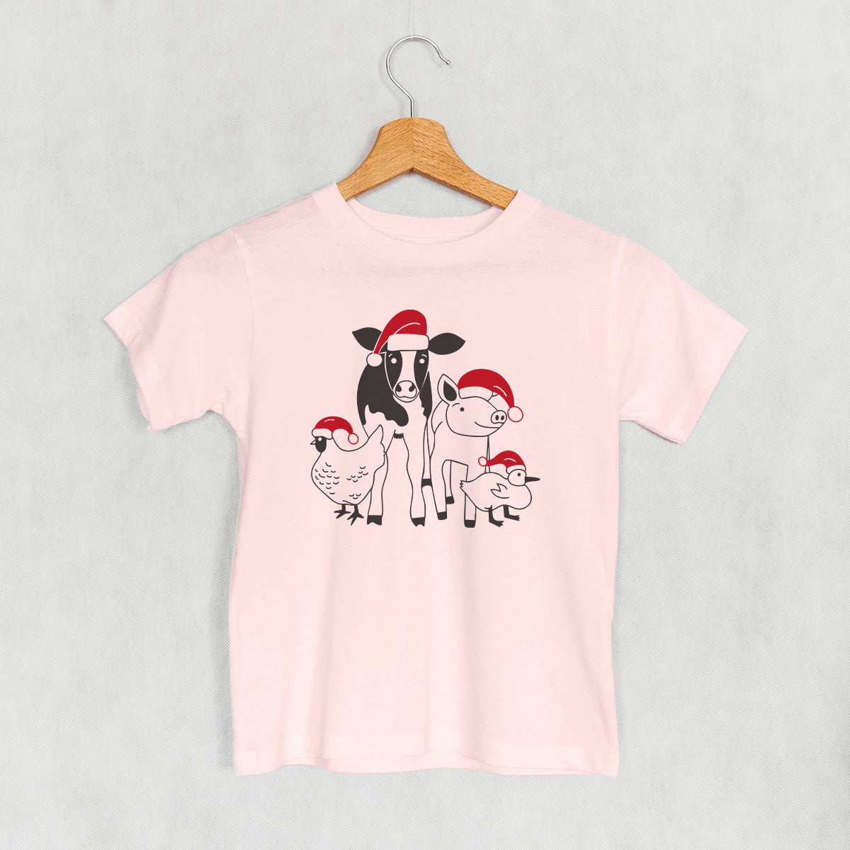 Holiday Farm Animals (Kids)