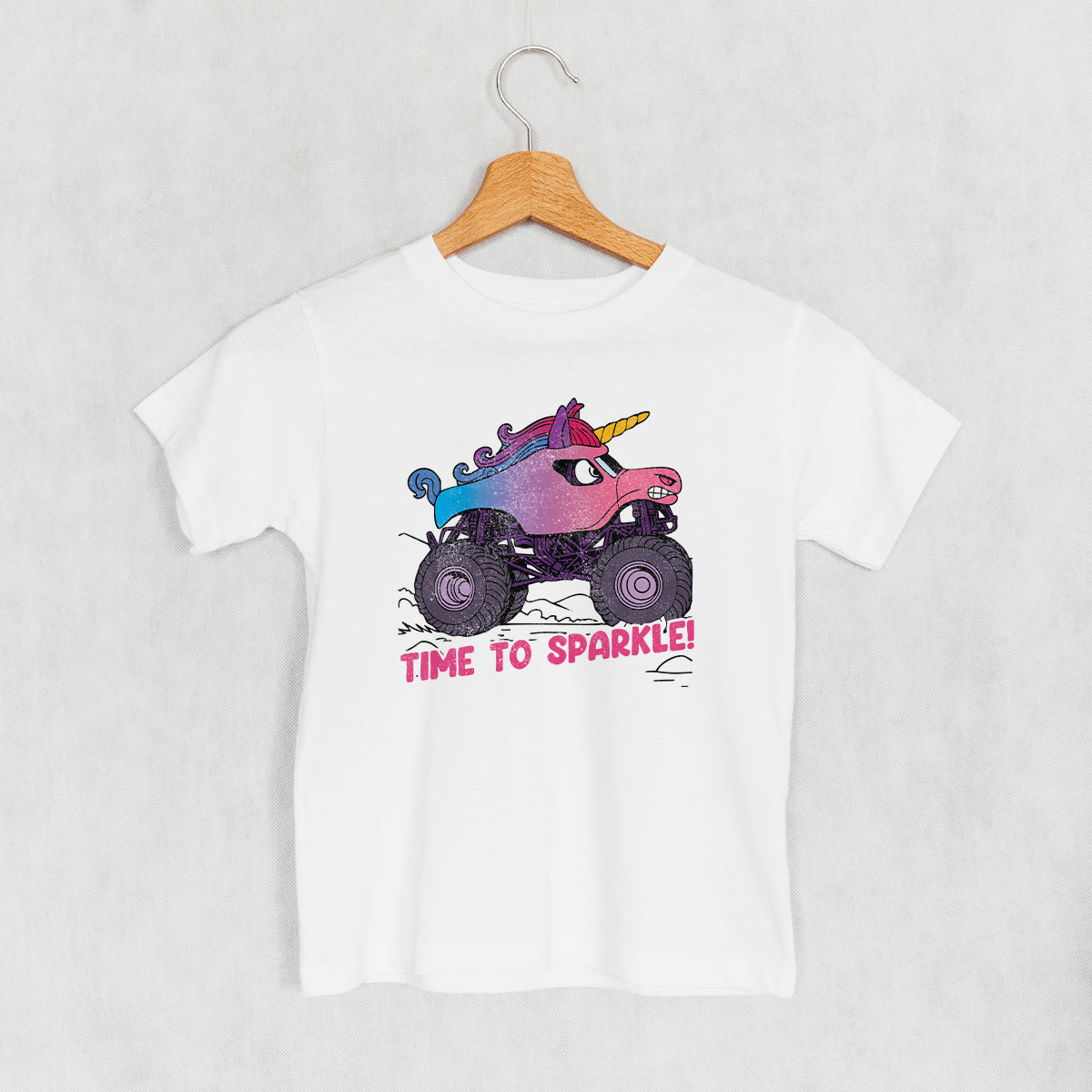 Time To Sparkle Unicorn Monster Truck (Kids)