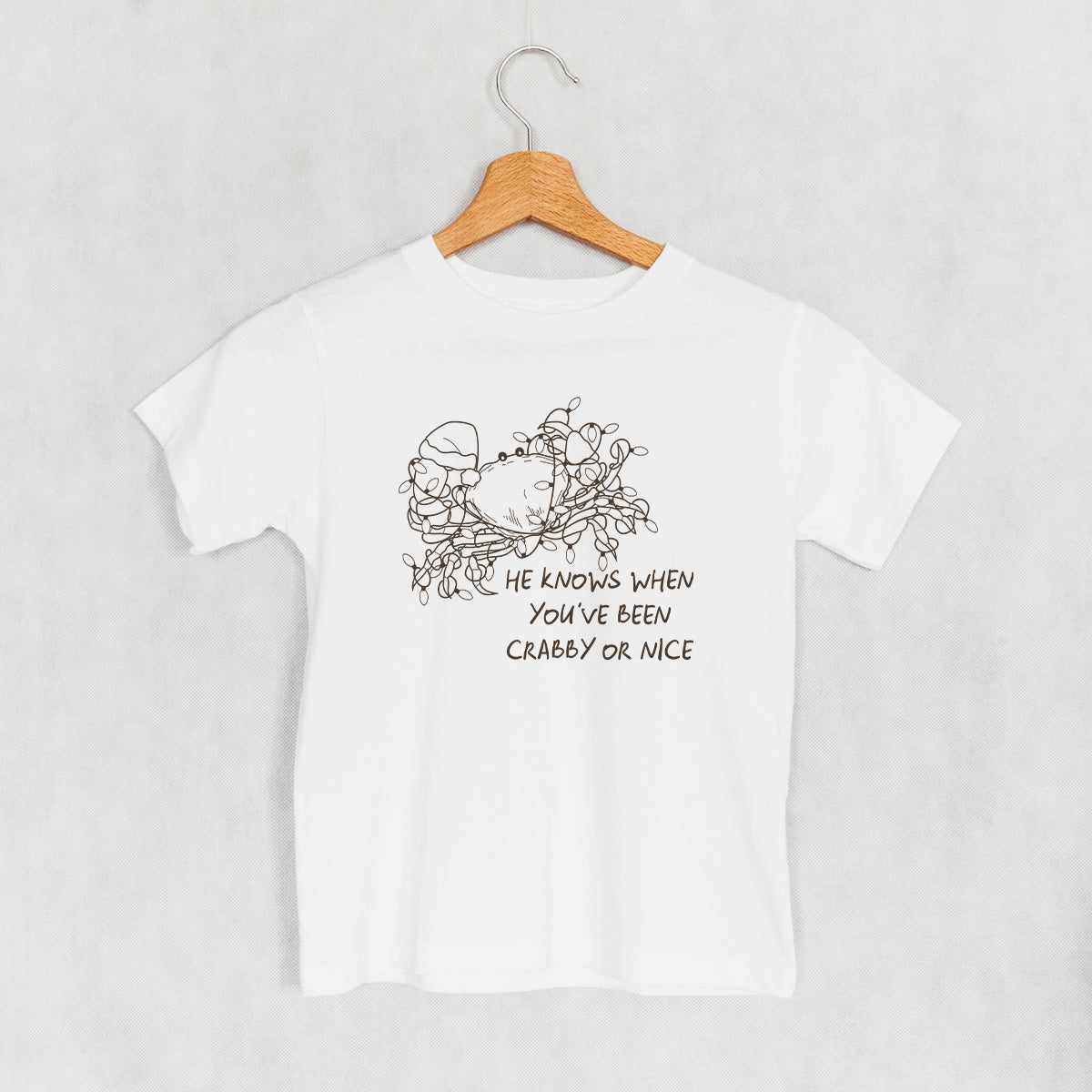 He Knows When You've Been Crabby Or Nice (Kids)