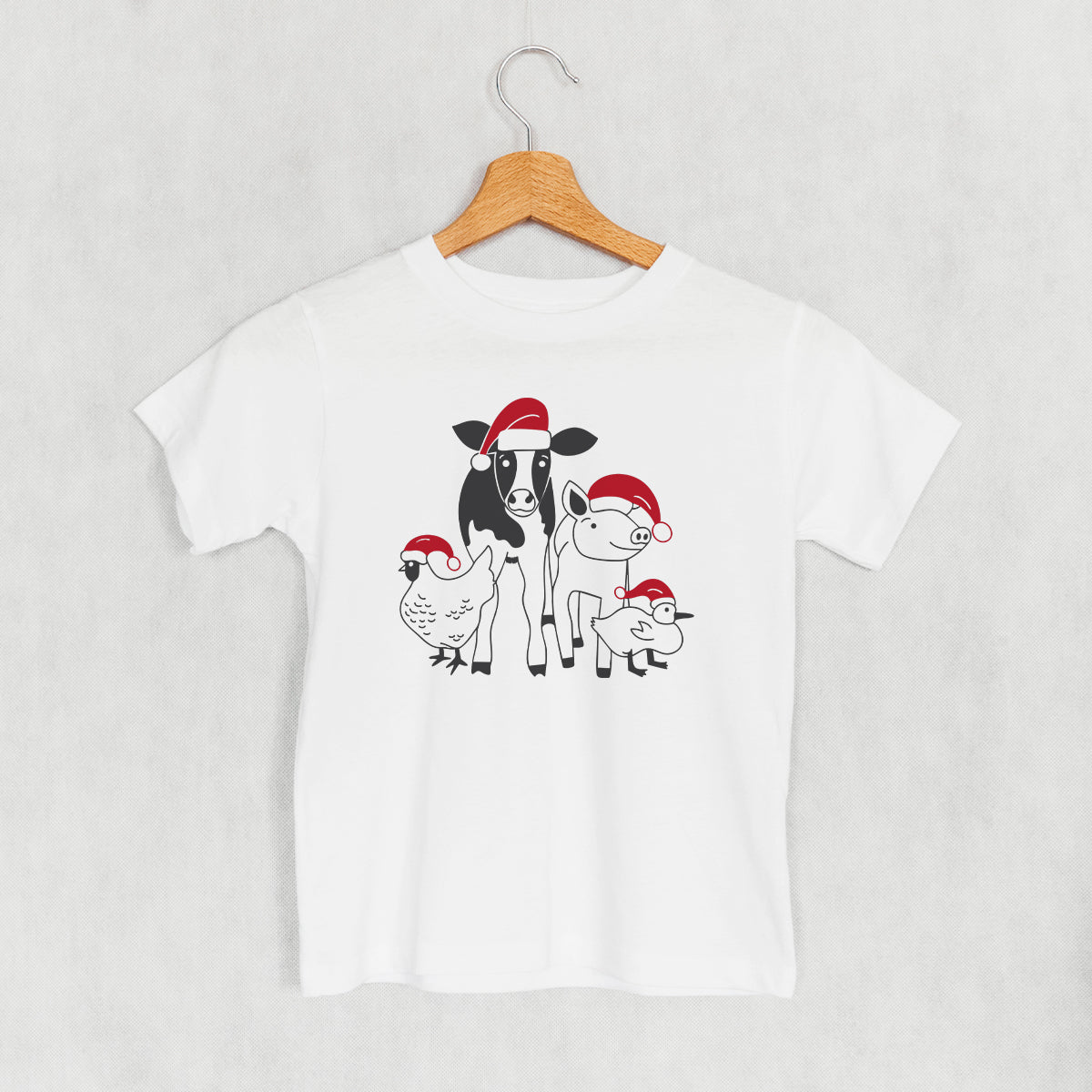 Holiday Farm Animals (Kids)