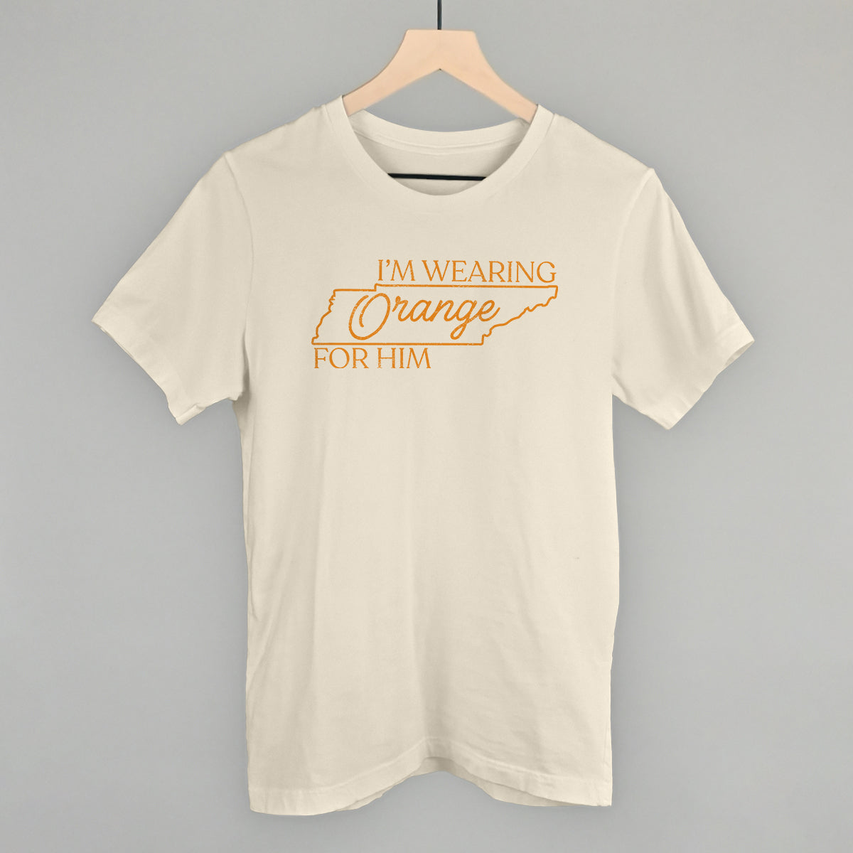 I'm Wearing Orange For Him