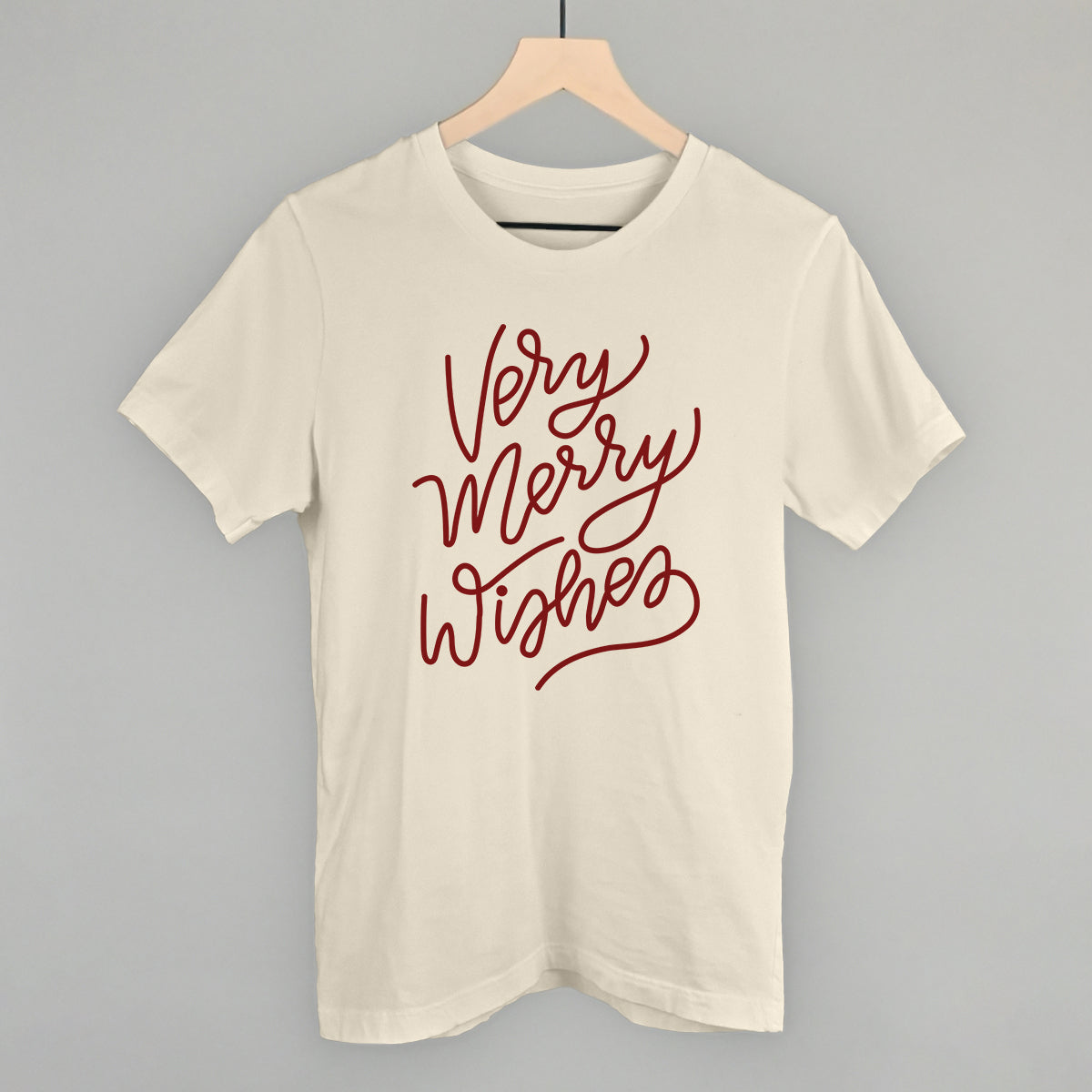 Very Merry Wishes Handwritten