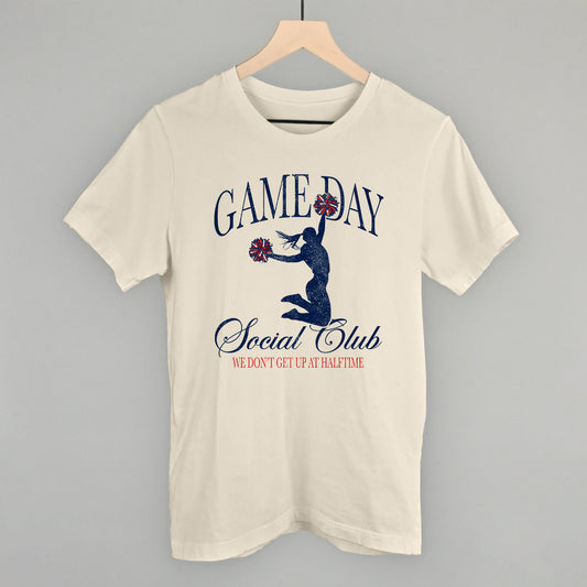 Game Day Social Club Blue