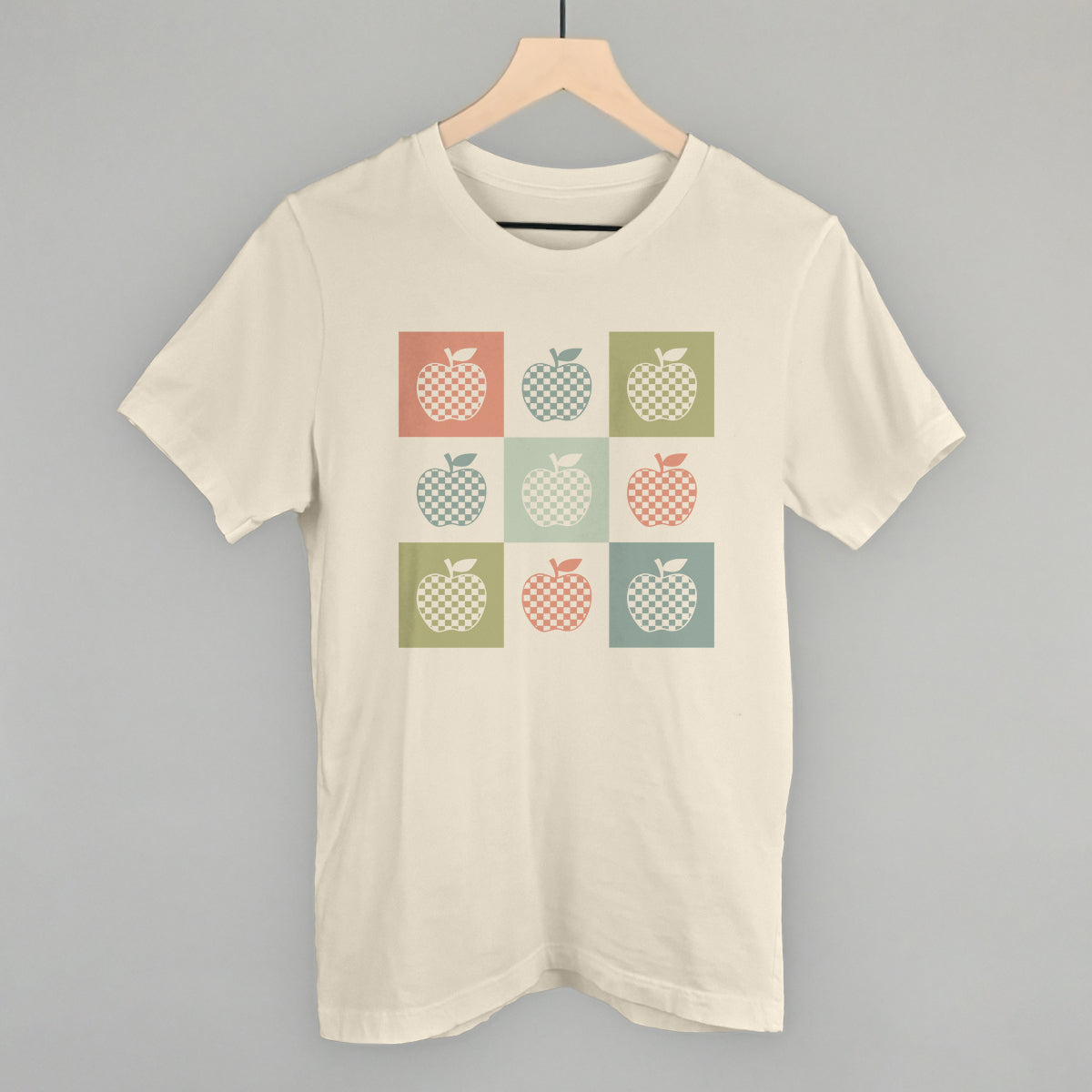 Checkered Apples Grid