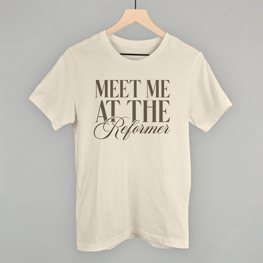 Meet Me At The Reformer