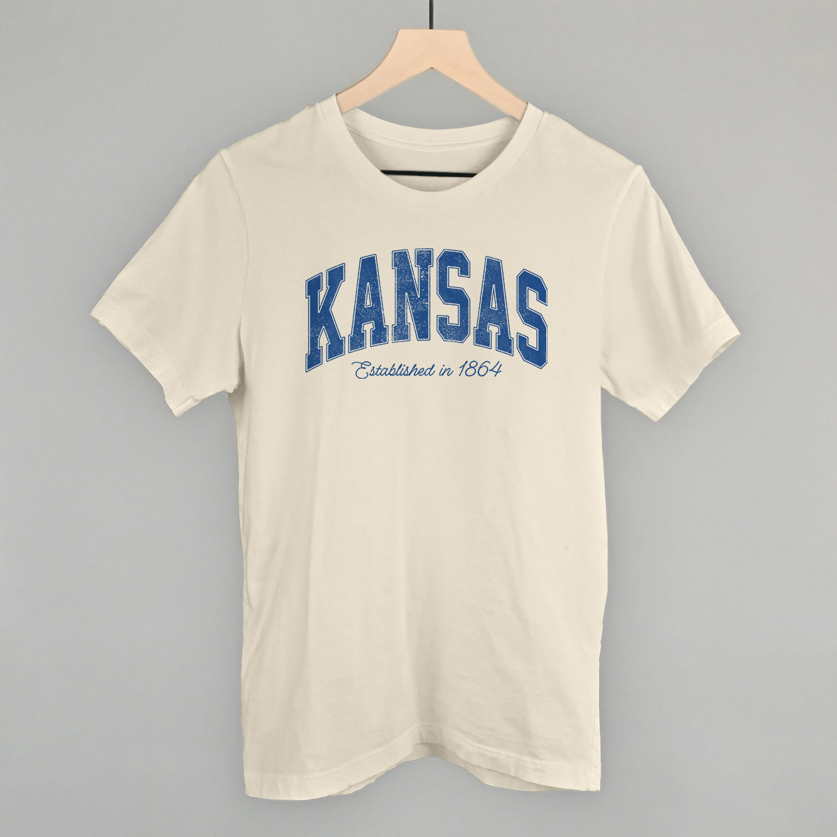 Kansas Varsity Arch (Blue)