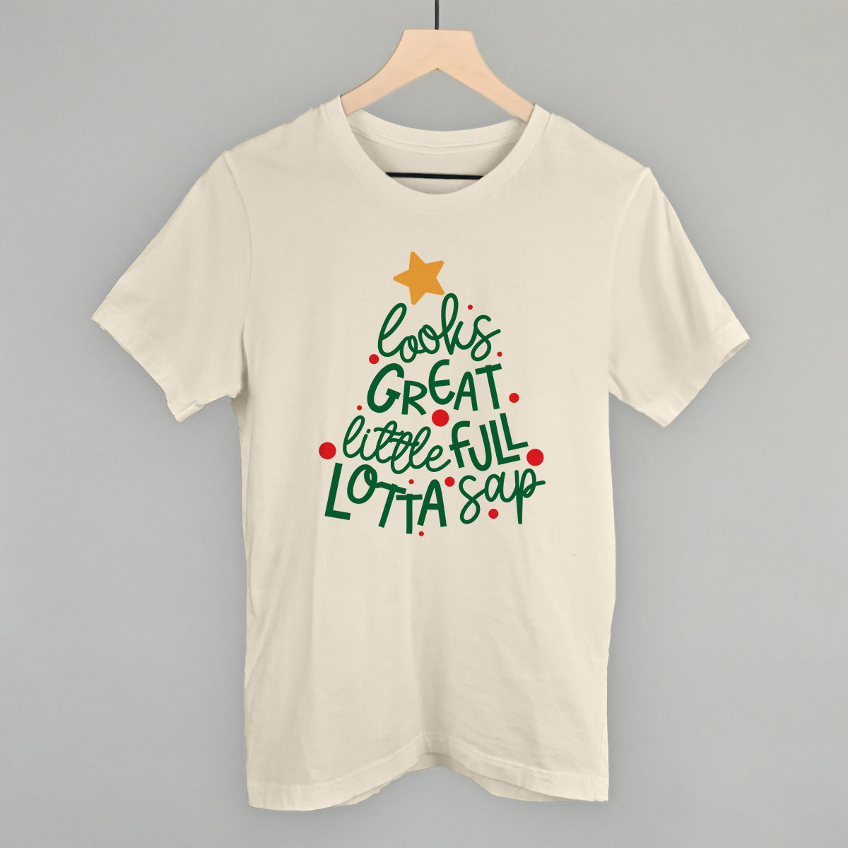 Little Full, Lotta Sap