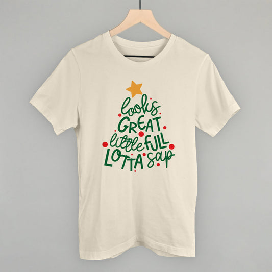 Little Full, Lotta Sap