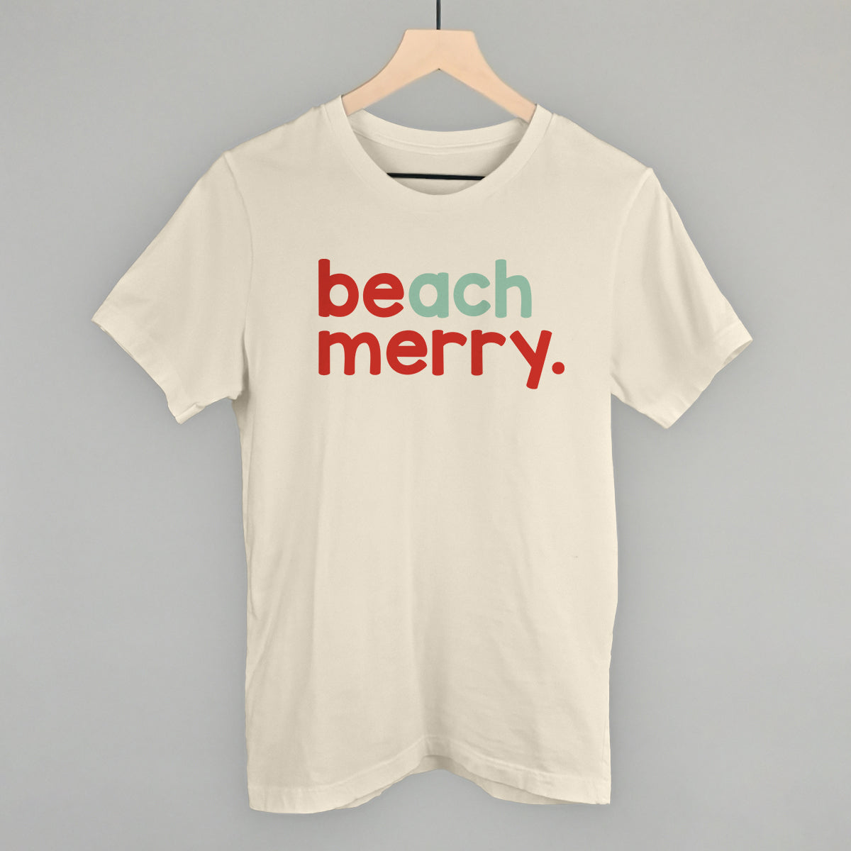 Beach Merry (Text Only)