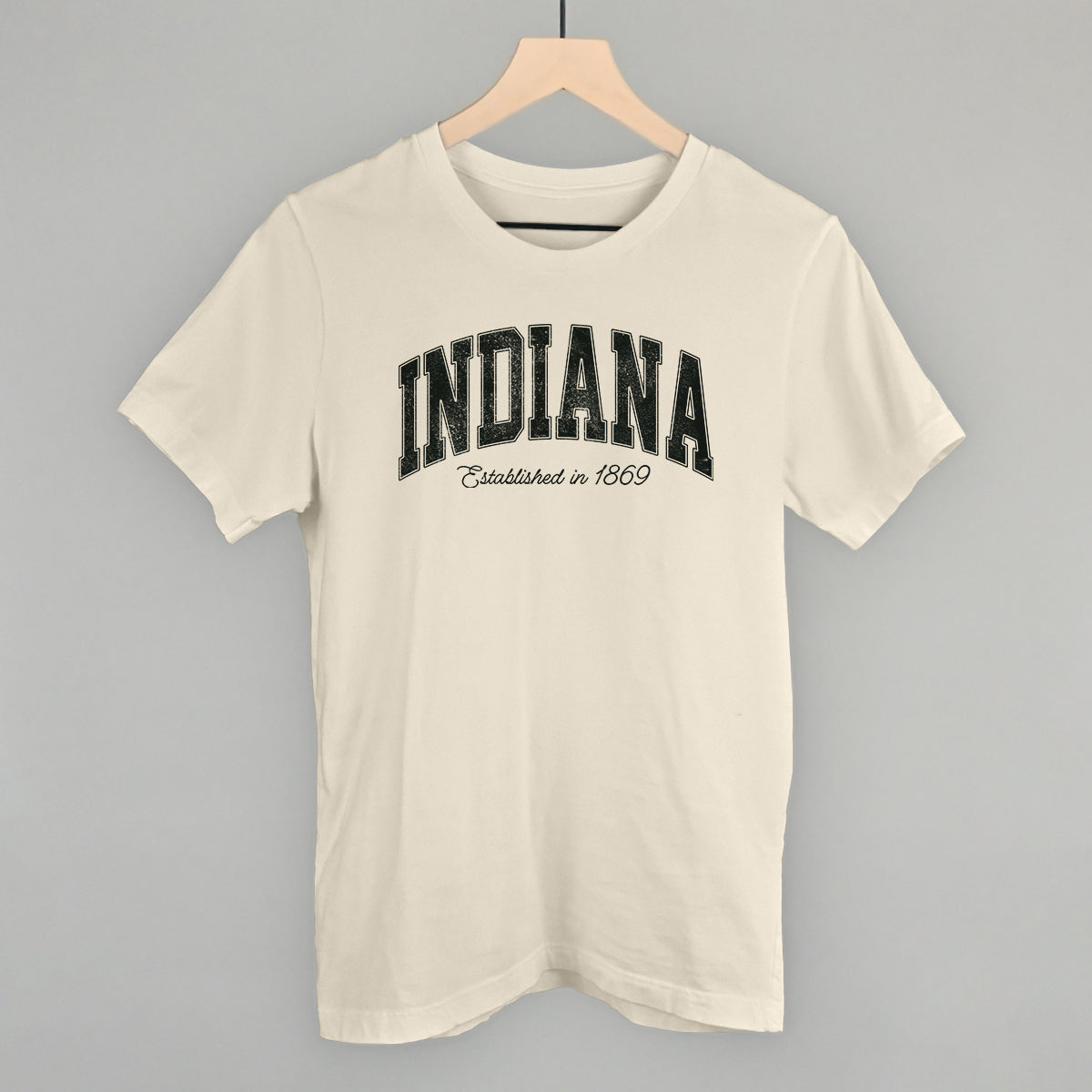 Indiana Varsity Arch (Dark Grey)