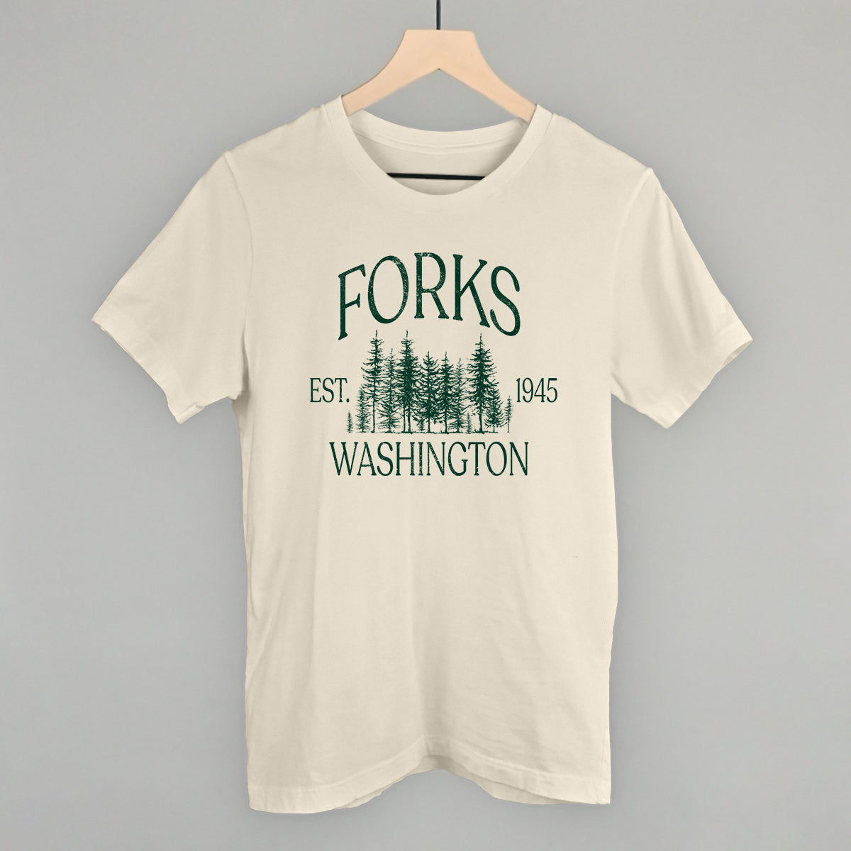 Forks, WA Est 1945