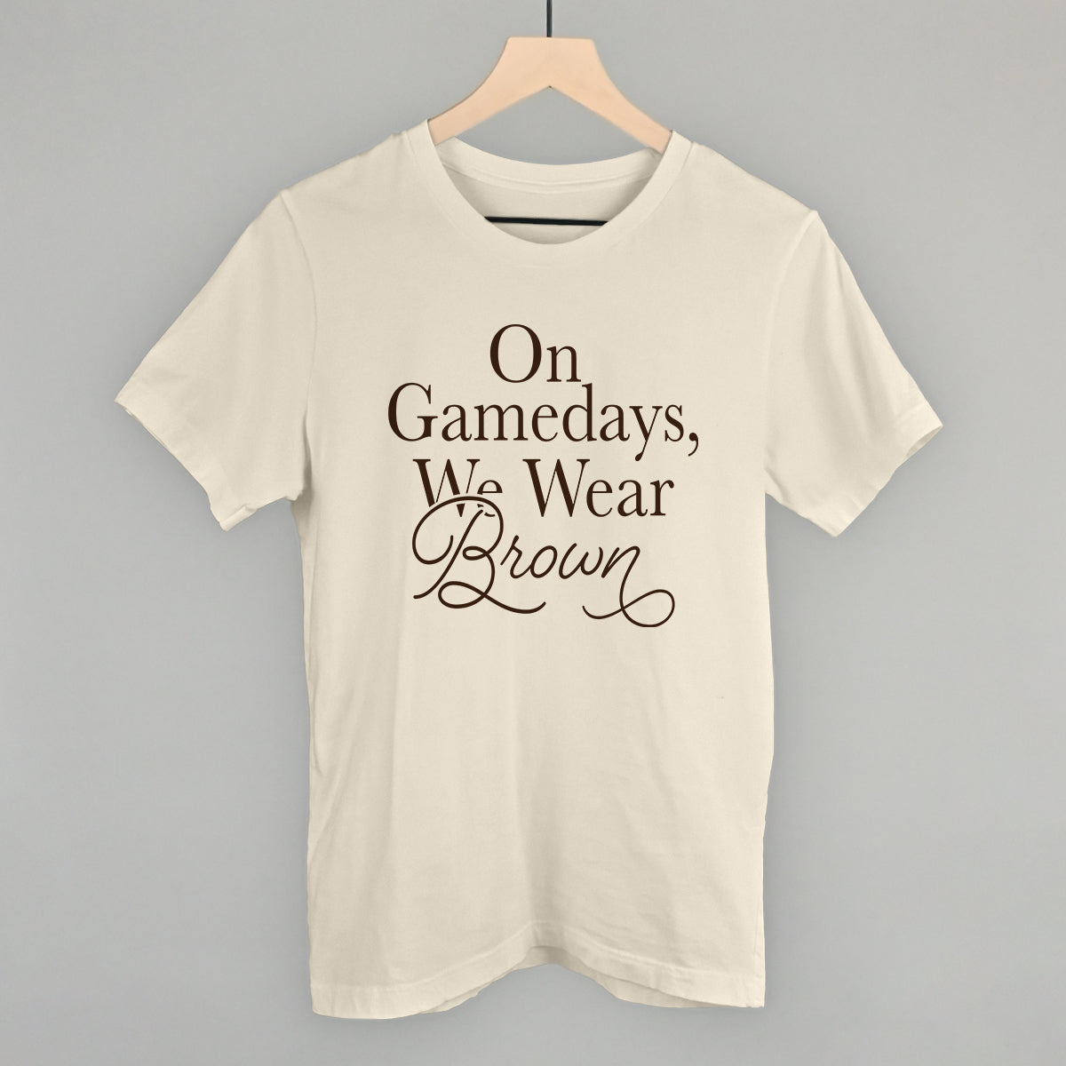 On Gamedays, We Wear Brown