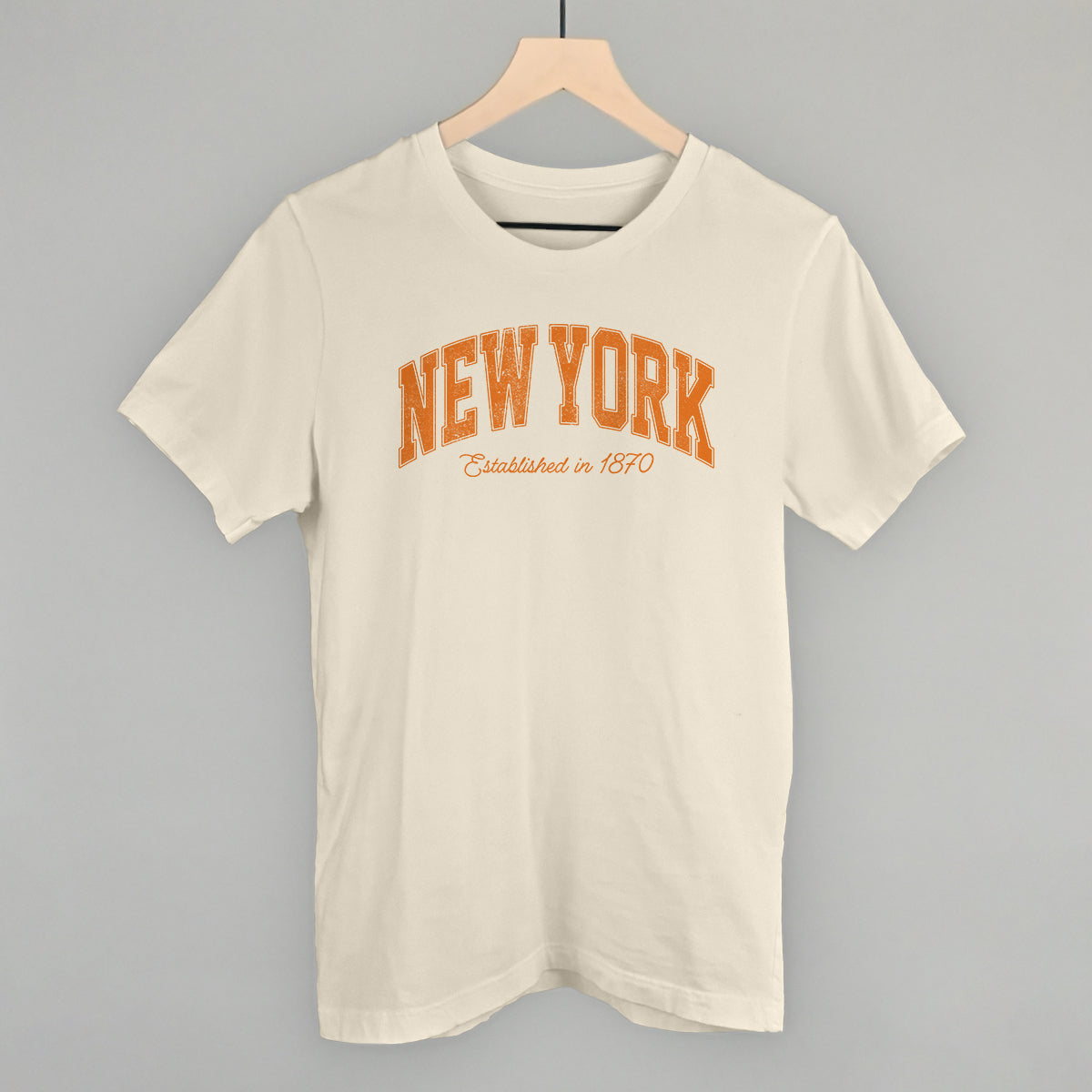 New York Varsity Arch (Orange)