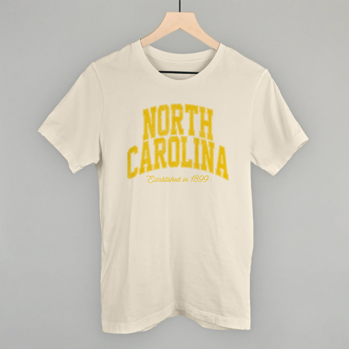North Carolina Varsity Arch (Yellow)
