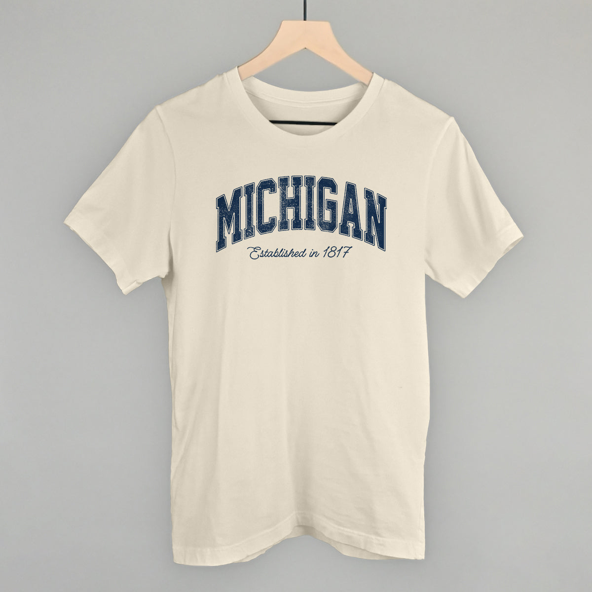 Michigan Varsity Arch (Blue)