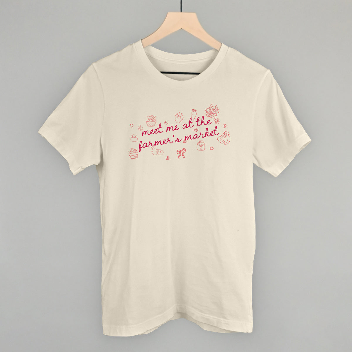 Meet Me At The Farmer's Market Doodles