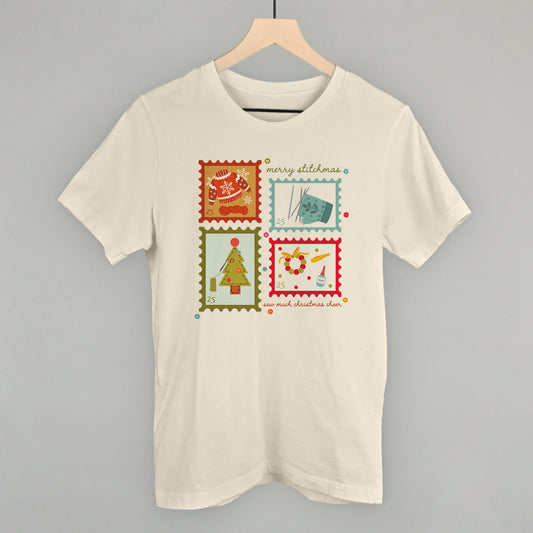 Merry Stitchmas Stamps