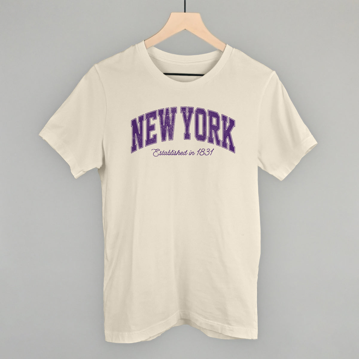 New York Varsity Arch (Purple)
