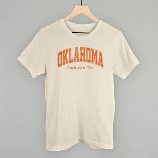 Oklahoma Varsity Arch (Orange)