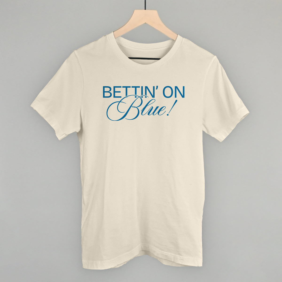 Bettin' On Blue
