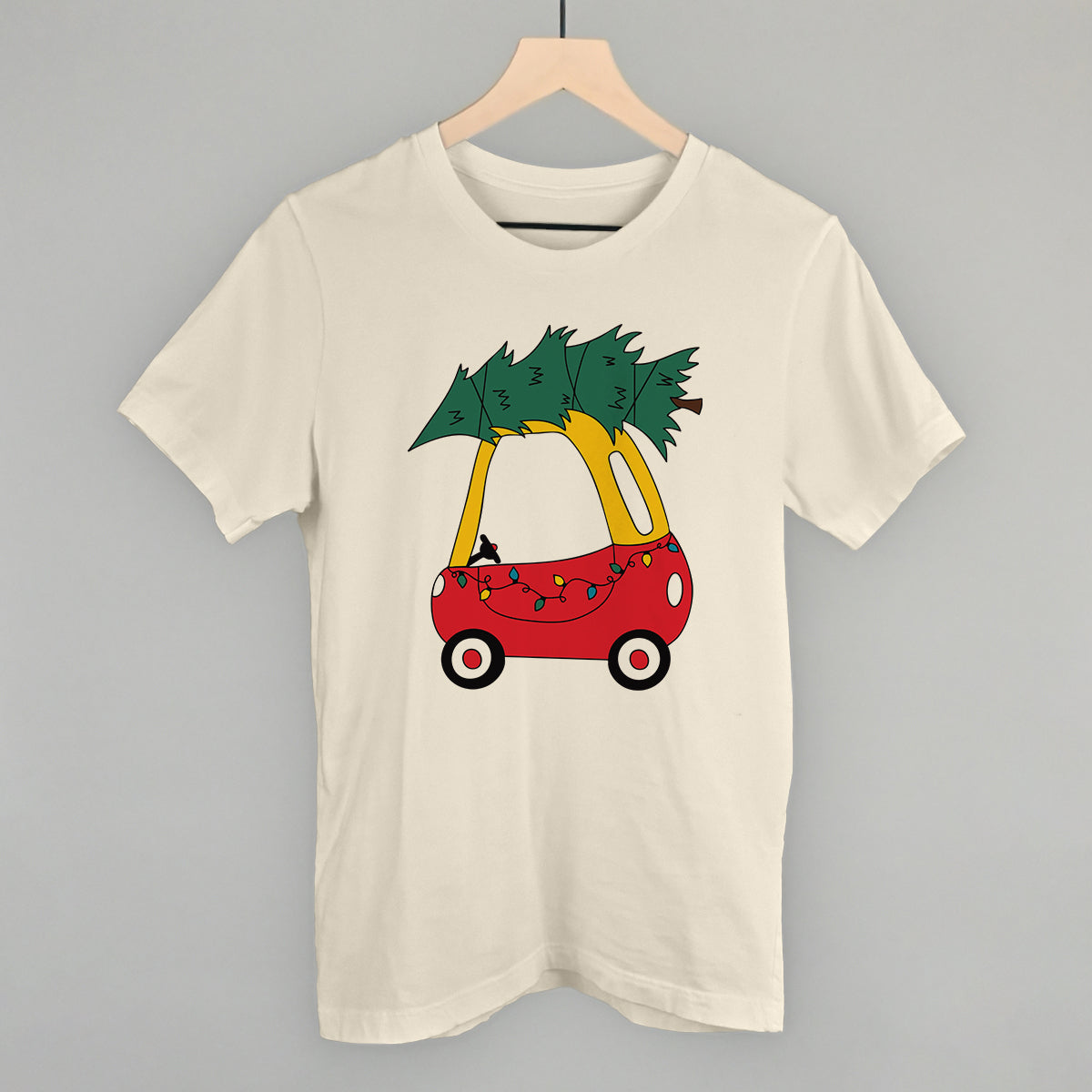 Christmas Tree Toy Car