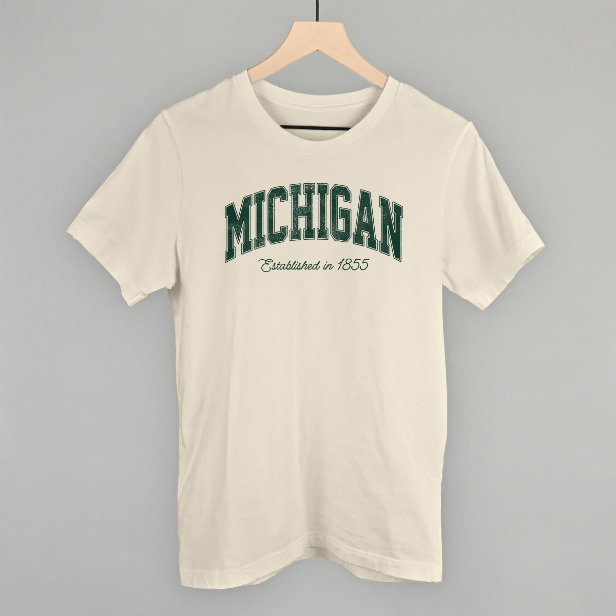 Michigan Varsity Arch (Green)