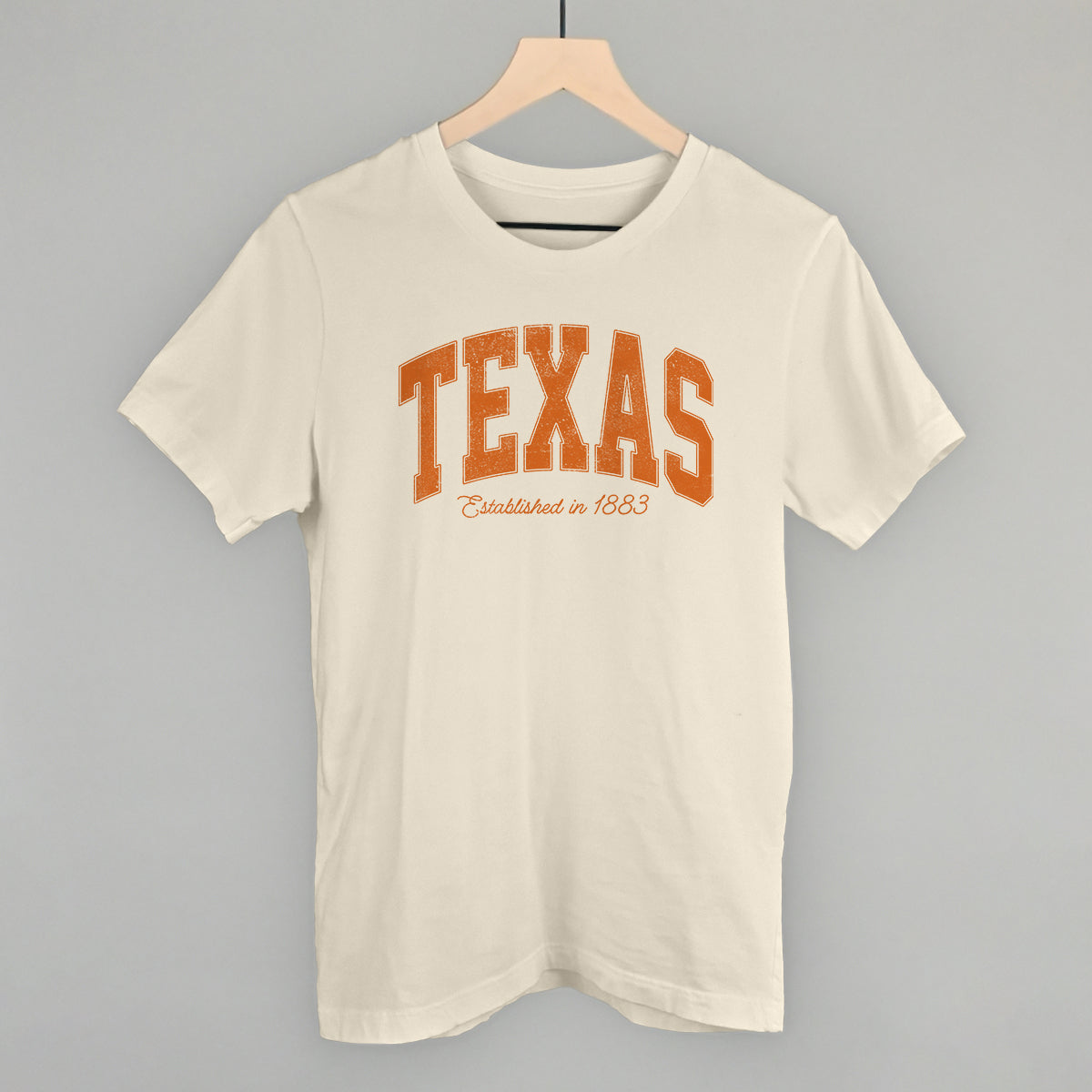 Texas Varsity Arch (Orange)