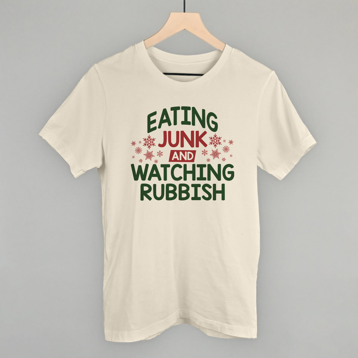 Eating Junk And Watching Rubbish