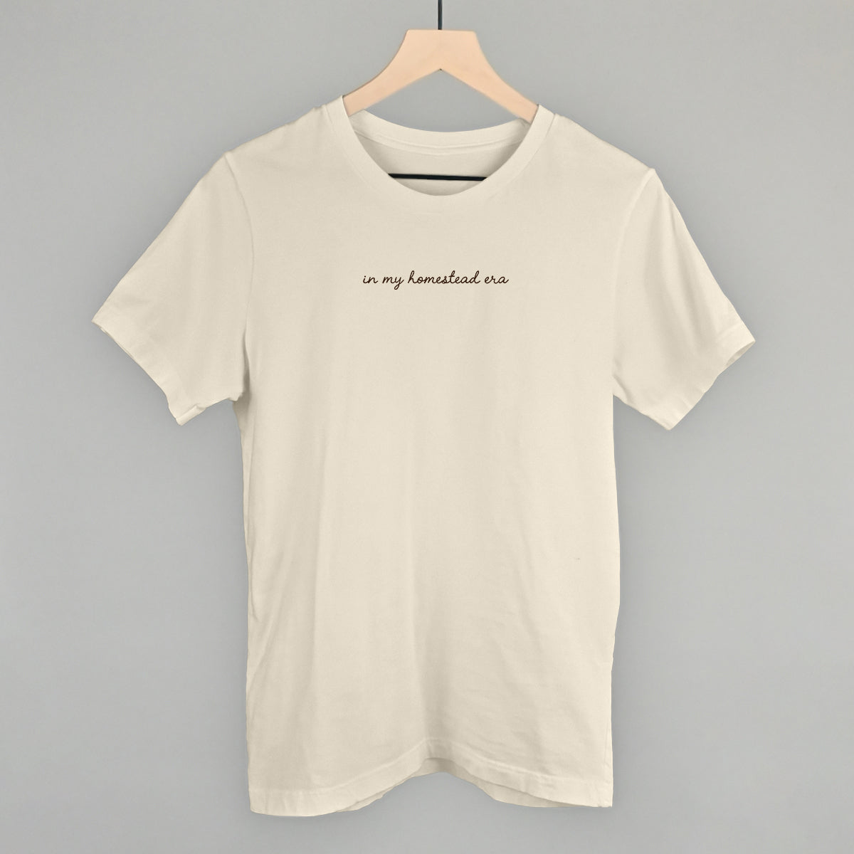 In My Homestead Era Script