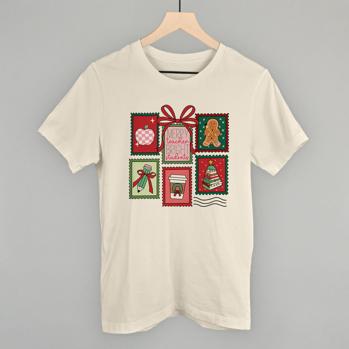 Christmas Teacher Stamps