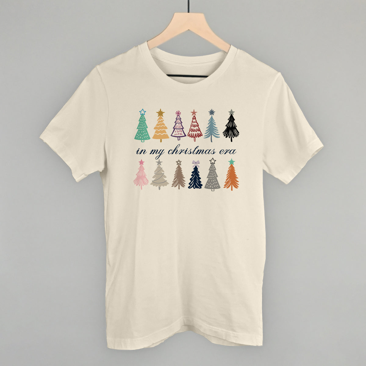 In My Christmas Era Christmas Tree Doodles