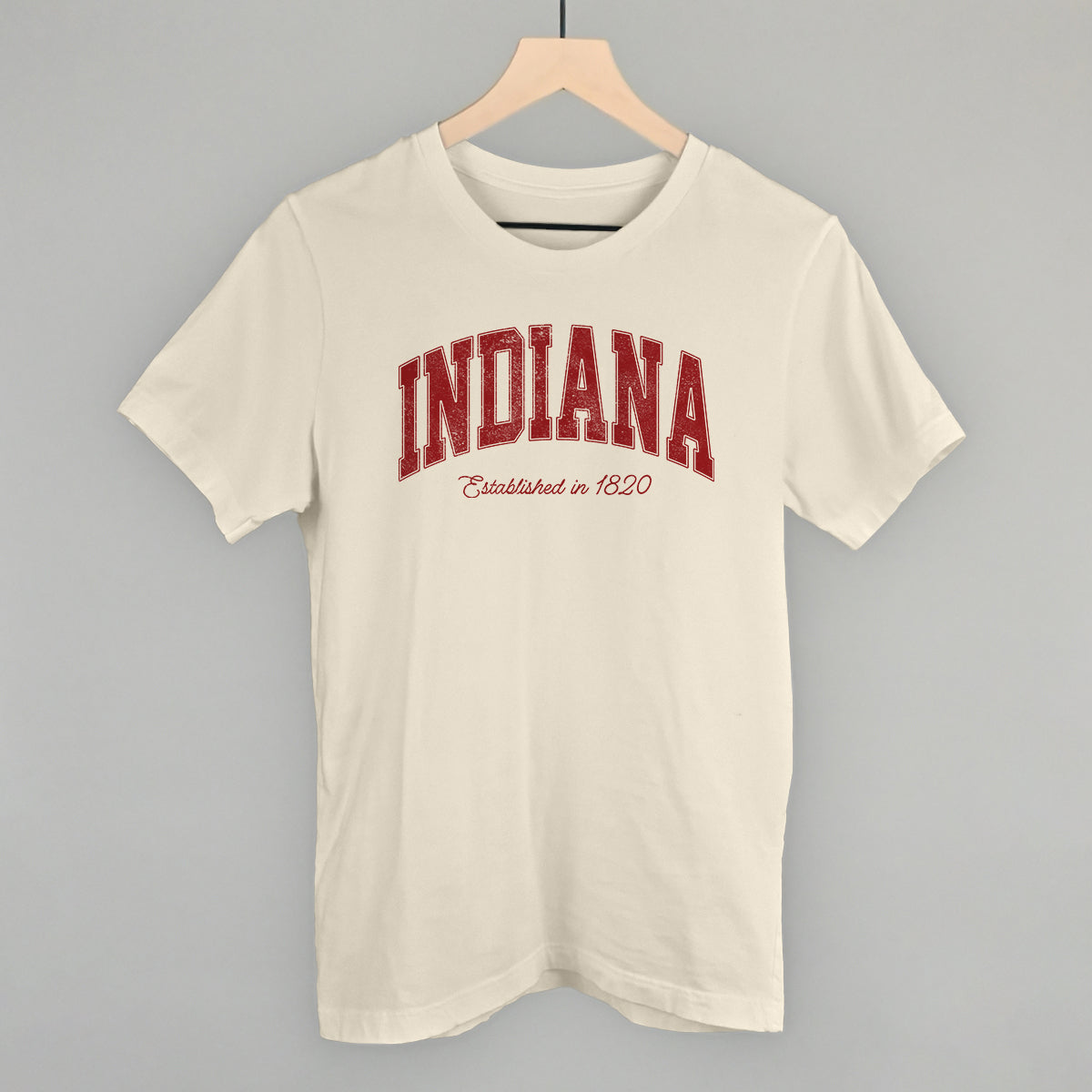 Indiana Varsity Arch (Red)
