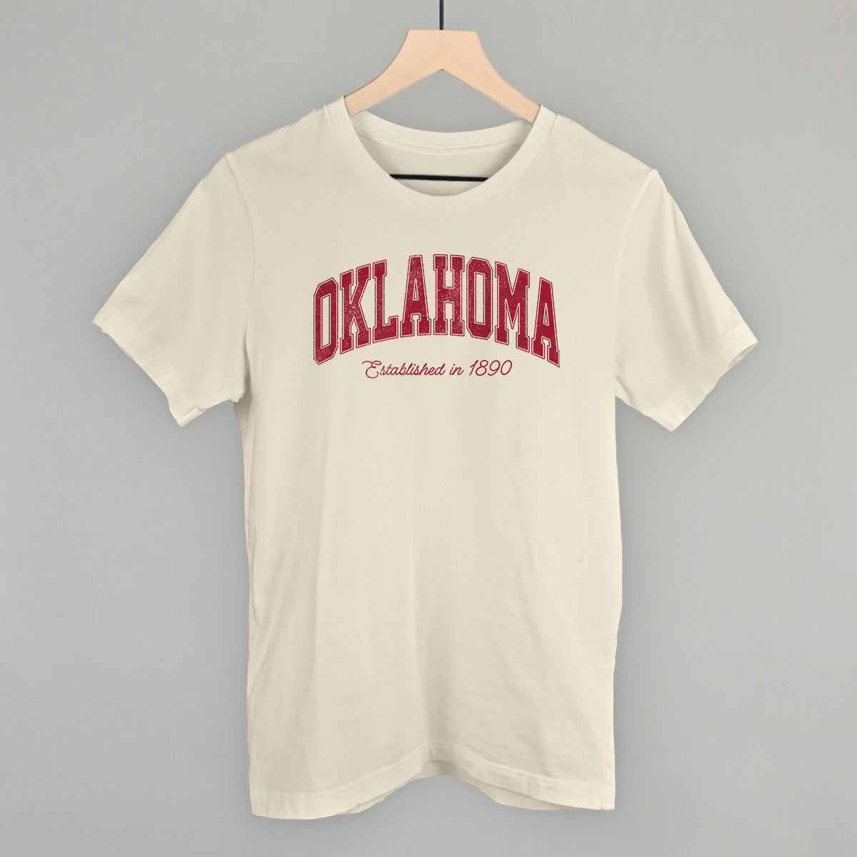 Oklahoma Varsity Arch (Red)