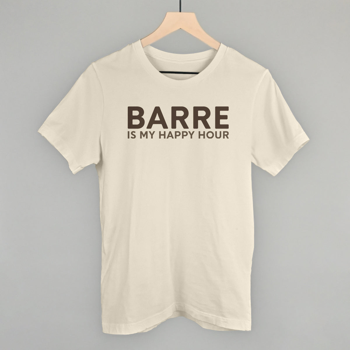Barre Is My Happy Hour