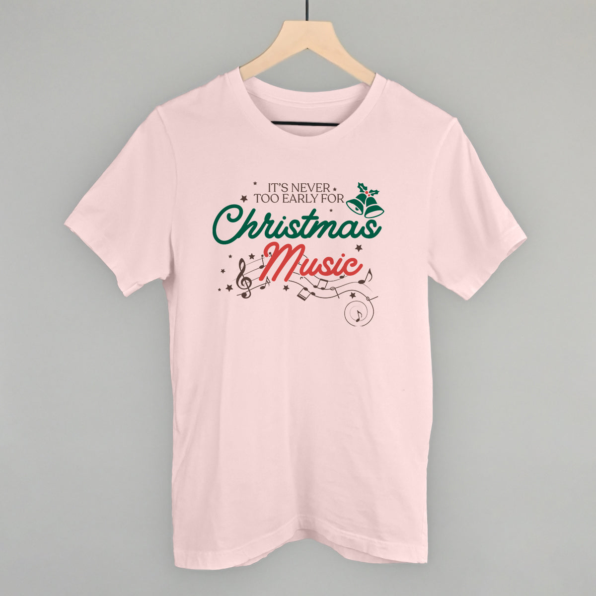 It's Never Too Early For Christmas Music Doodle