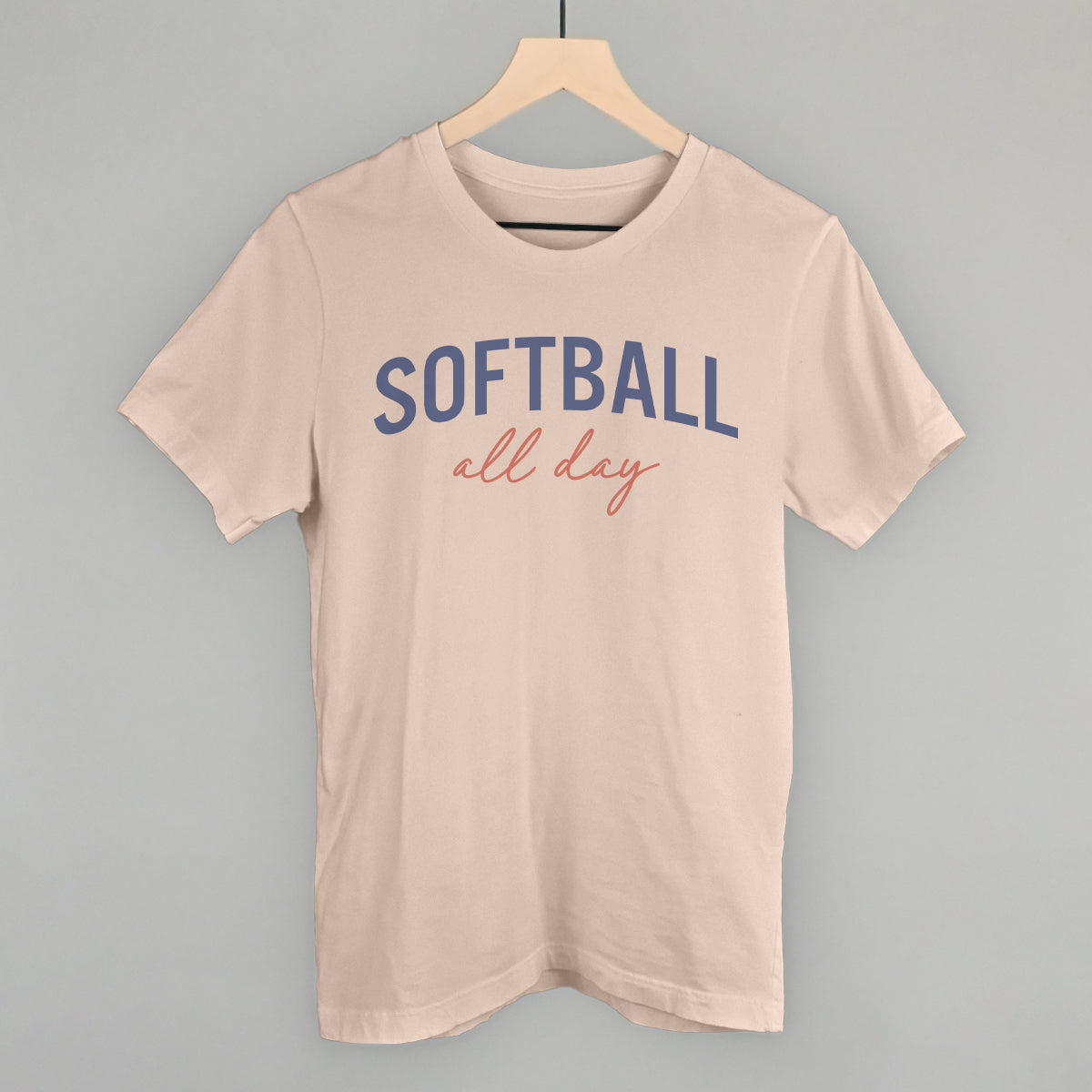 Softball All Day (Script) – Gentle Nursery Shop