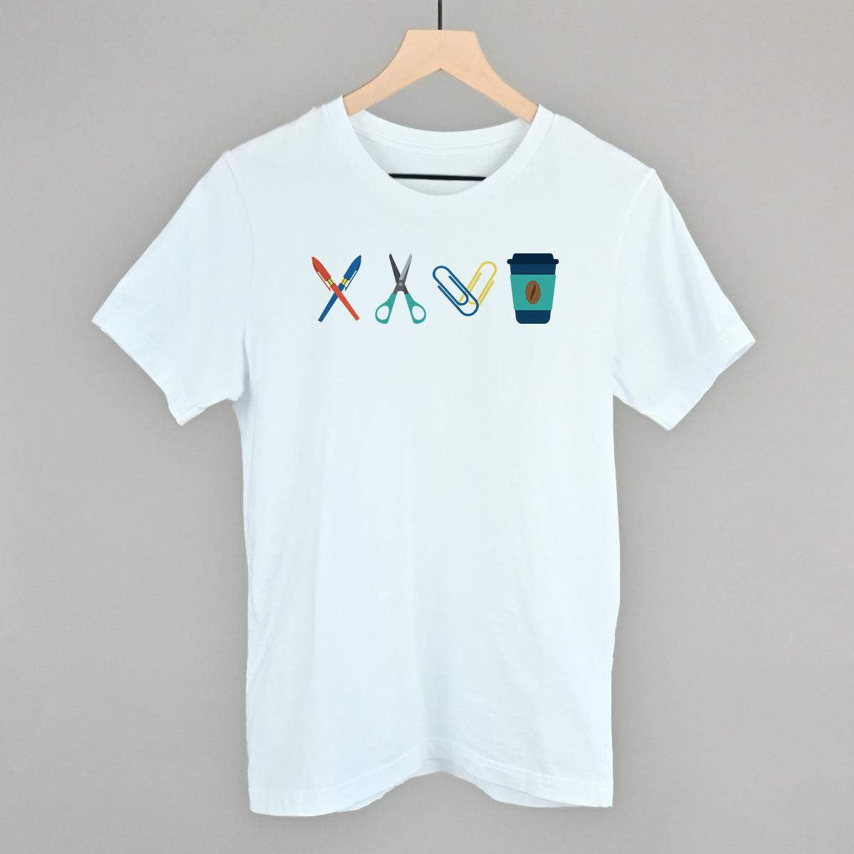 Classroom Supplies + Coffee Doodles