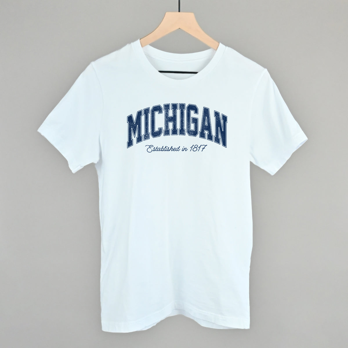 Michigan Varsity Arch (Blue)