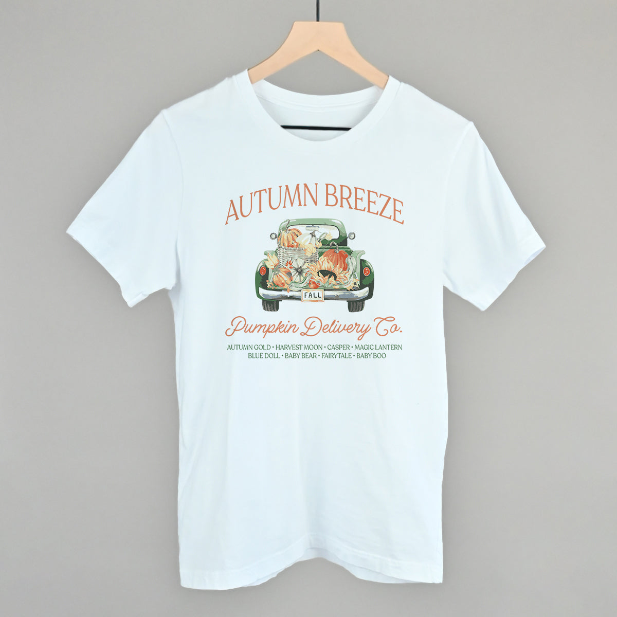Autumn Breeze Pumpkin Delivery Co