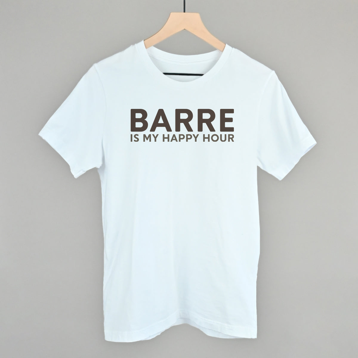 Barre Is My Happy Hour
