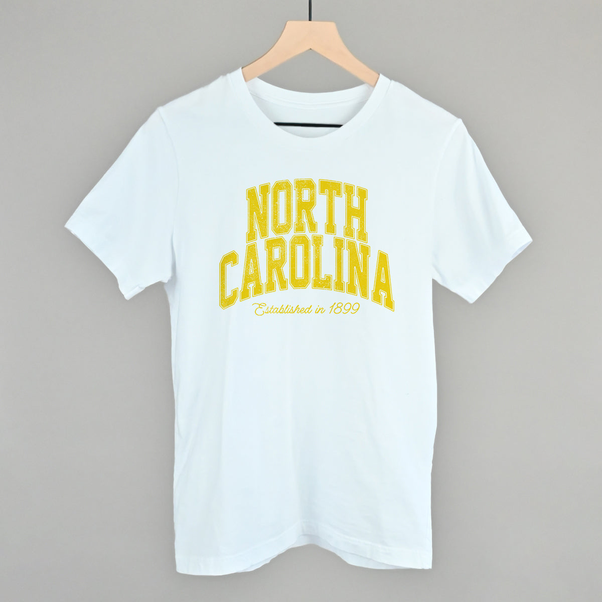 North Carolina Varsity Arch (Yellow)
